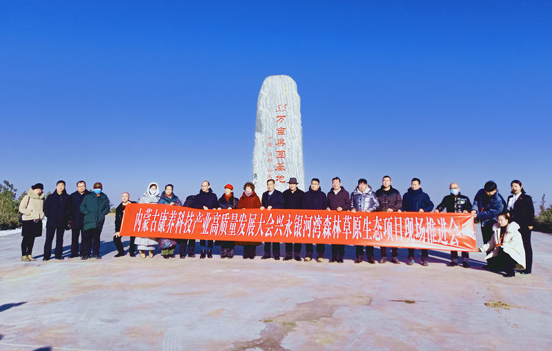 内蒙古康养科技大会“现场推进会”在兴永银河湾召开(图1)