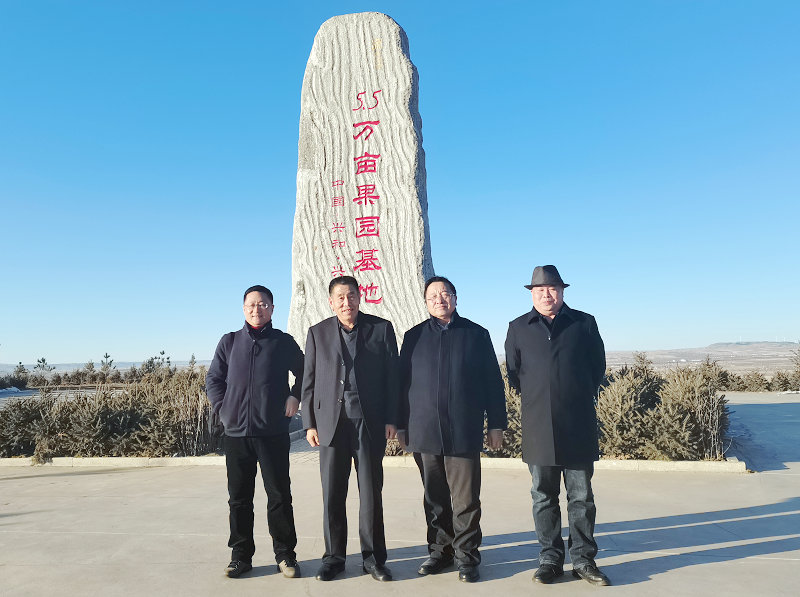 民建内蒙古区委专职副主委康永恒带队专题调研兴永银河湾(图2)